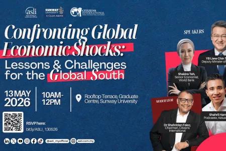 Confronting Global Economic Shocks: Lessons &amp; Challenges for the Global South