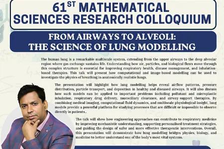 61st Mathematical Sciences Research Colloquium