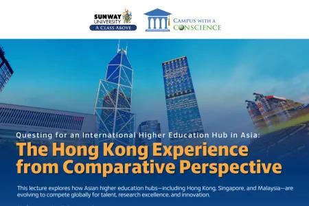 Questing for an International Higher Education Hub in Asia: The Hong Kong Experience from Comparative Perspectives