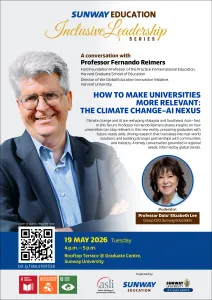 How to Make Universities More Relevant: The Climate Change–AI Nexus?