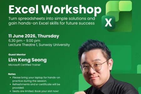 Excel Workshop: Enhance Your Excel Skills for Future Success