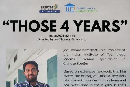 “Those 4 years” Directed by Joe Thomas Karackattu