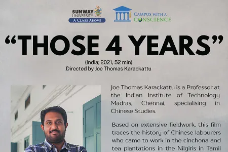 “Those 4 years” Directed by Joe Thomas Karackattu