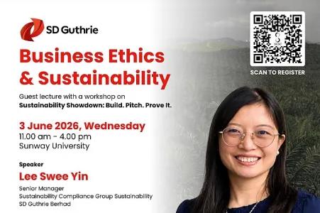 Business Ethics &amp; Sustainability with SD Guthrie