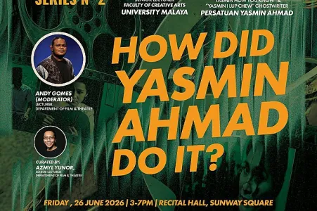 Open Space #2: How Did Yasmin Ahmad Do It?