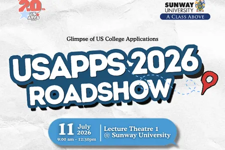 USAPPS 2026 Roadshow @ Sunway University