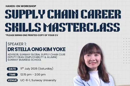 Supply Chain Career Skills Masterclass