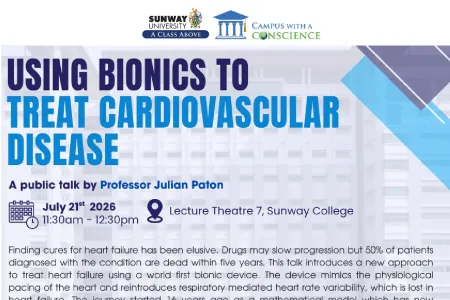 Using Bionics to Treat Cardiovascular Disease