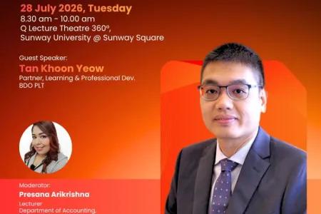 Fireside Chat: Beyond Lecture Theatre: Bridging Accounting Education and Industry Practice