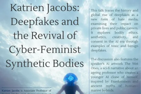 Deepfakes and the Revival of Cyber-Feminist Synthetic Bodies Poster