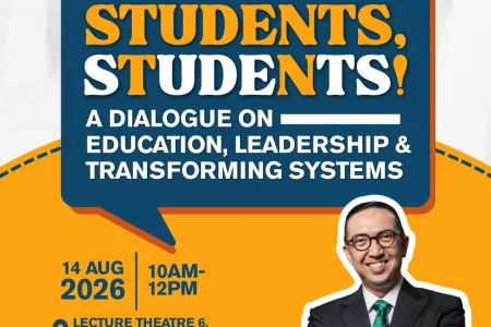 Students, Students, Students! A Dialogue on Education, Leadership and Transforming Systems