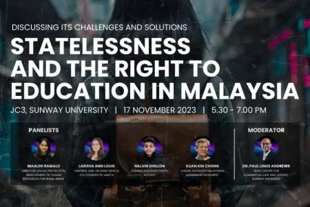 Statelessness and the Right to Education in Malaysia