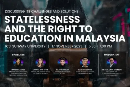 Statelessness and the Right to Education in Malaysia