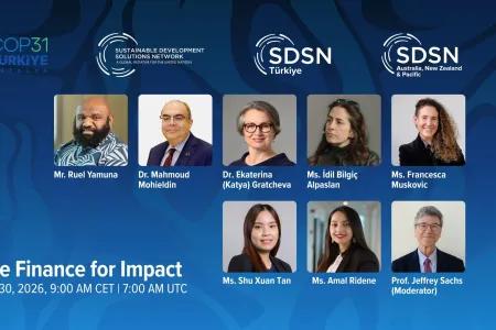 Climate Finance for Impact