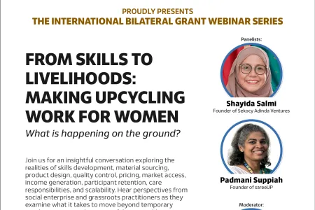 From Skills to Livelihoods: Making Upcycling Work for Women