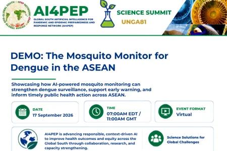 Science Summit_DEMO_Dengue
