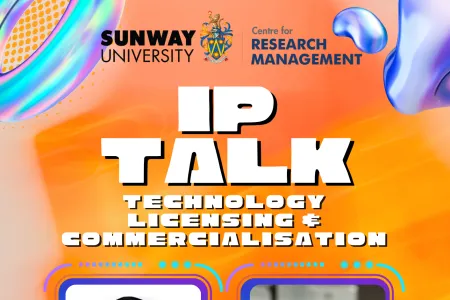 Intellectual Property Talk - Technology Licensing &amp; Commercialisation