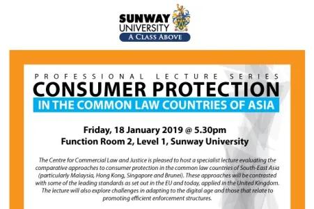 Consumer Protection in the Common Law Countries of Asia