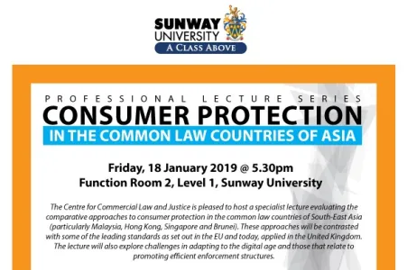 Consumer Protection in the Common Law Countries of Asia