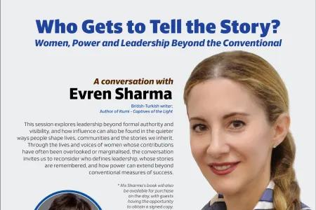 Who Gets to Tell the Story? Women, Power and Leadership Beyond the Conventional