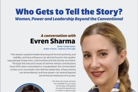 Who Gets to Tell the Story? Women, Power and Leadership Beyond the Conventional