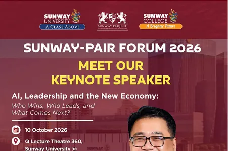 Sunway-PAIR Forum 2026