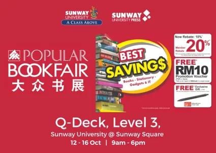 Popular Book Fair 2026