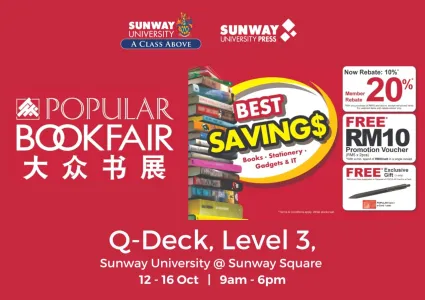 Popular Book Fair 2026