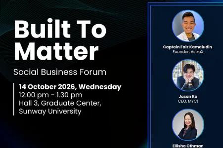 Built to Matter - Social Business Forum