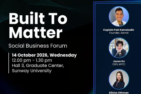 Built to Matter - Social Business Forum