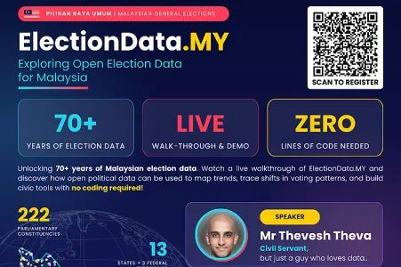 ElectionData.MY - Exploring Open Election Data for Malaysia