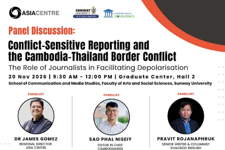Conflict-Sensitive Reporting and the Cambodia–Thailand Border Conflict: The Role of Journalists in Facilitating Depolarisation