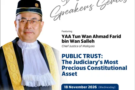 Public Trust: The Judiciary’s Most Precious Constitutional Asset
