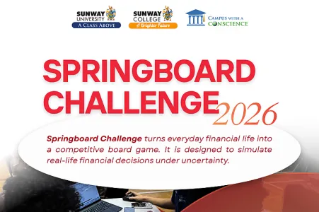 Sunway Springboard Challenge 2026