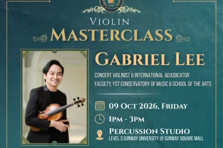 Violin Masterclass with Gabriel Lee