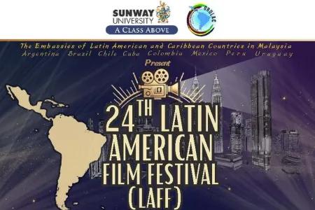 The 24th Latin American Film Festival (LAFF) 2026