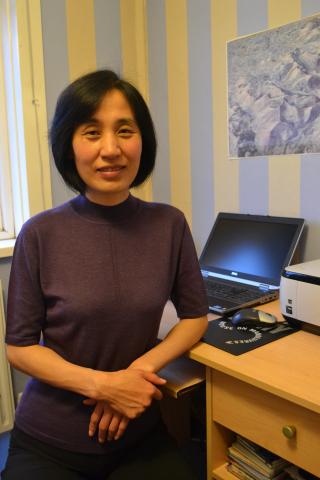 Professor Feng J He