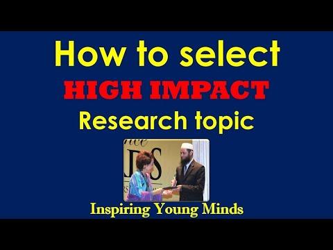 Preview image for the staff video "How to select high impact research topic by Prof. Saidur Rahman".
