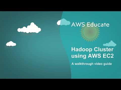 Preview image for the staff video "Walkthrough - Setting up EC2 Hadoop Cluster on AWS".