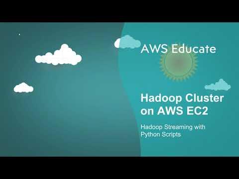 Preview image for the staff video "Tutorial - Hadoop Streaming using Python scripts on an AWS EC2 Cluster".