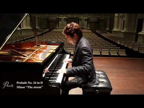 Preview image for the staff video "Chopin's Prelude 24 &quot;The Storm&quot; by Dr Poom Prommachart".