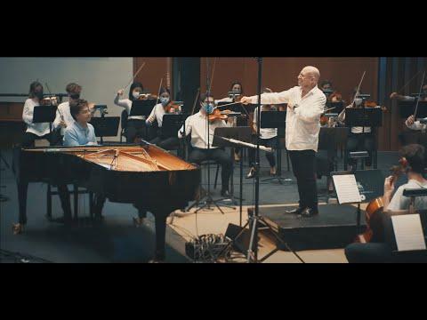 Preview image for the staff video "L'Orchestre de l'Université de Montréal et Poom Prommachart : Concerto pour piano no 2 de Prokofiev".