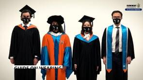Preview image for the video "Guide on Wearing your Academic Gown".