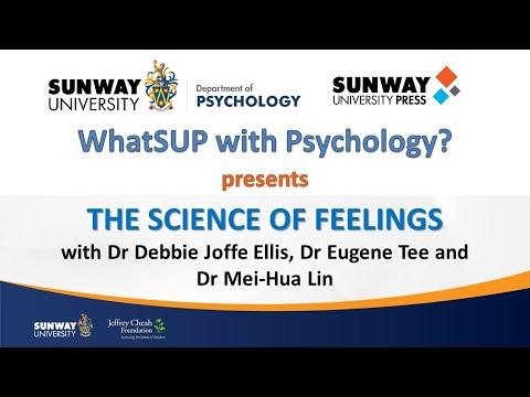Preview image for the video "WhatSUP with Psychology? '22 Forum: The Science of Feelings".