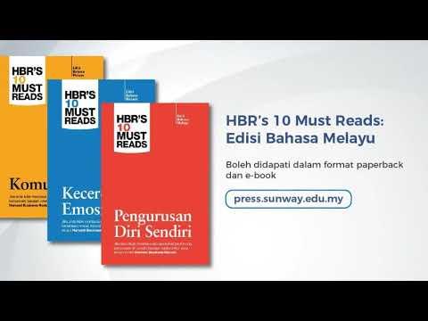 Preview image for the video "HBR's 10 Must Reads - Komunikasi, Kecerdasan Emosi dan Pengurusan Diri Sendiri".