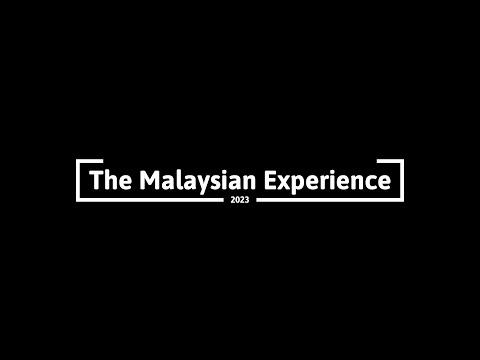 Preview image for the video "The Malaysian Experience 2023".