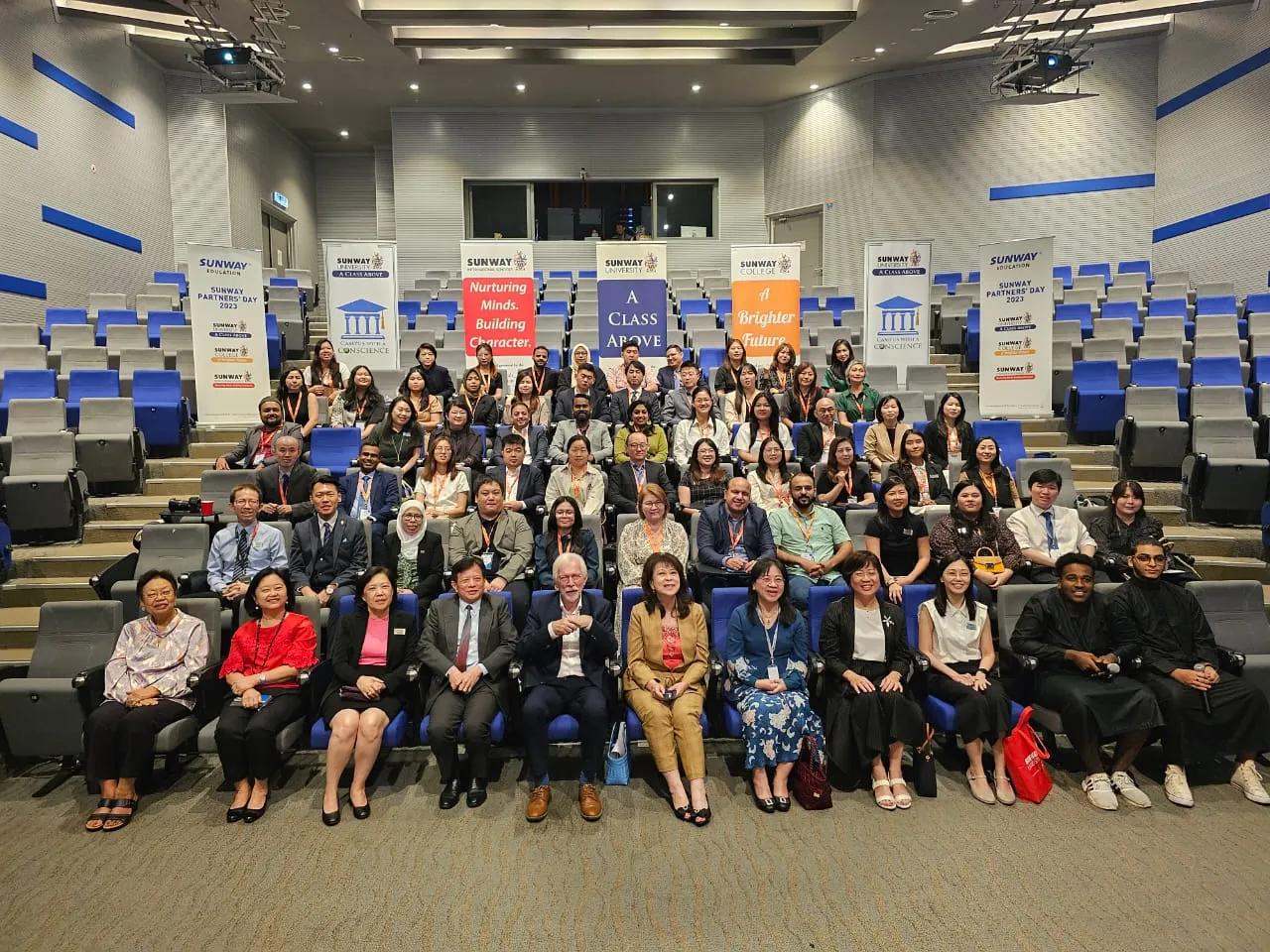 The International Office organized a 3-day Sunway Partners' Day