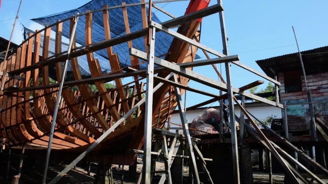 The Hainan Boatbuilder of Pangkor Island