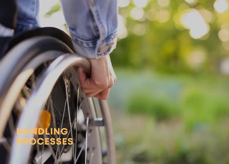 disability handling processes