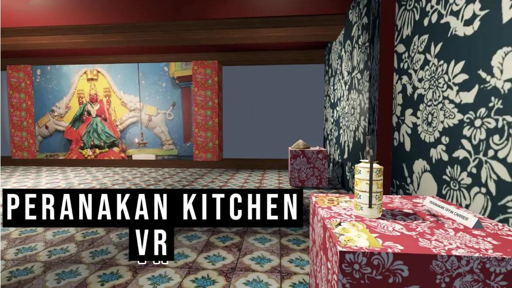 Peranakan Kitchen VR